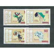 Senegal - Correo Yvert 976/9 ** Mnh