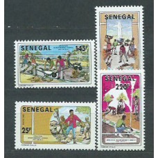 Senegal - Correo Yvert 980/3 ** Mnh