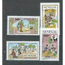 Senegal - Correo Yvert 984/7 ** Mnh