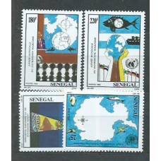 Senegal - Correo Yvert 997/1000 ** Mnh