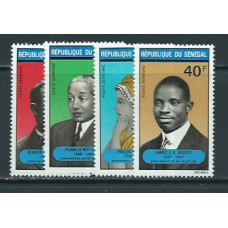 Senegal - Aereo Yvert 100/3 ** Mnh  Personajes