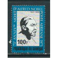 Senegal - Aereo Yvert 109 ** Mnh  Alfred Nobel