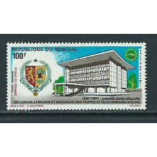 Senegal - Aereo Yvert 111 ** Mnh  Escudo