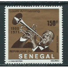 Senegal - Aereo Yvert 112 ** Mnh  Luis Amstrong
