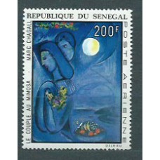 Senegal - Aereo Yvert 128 ** Mnh  Pintura Chagall