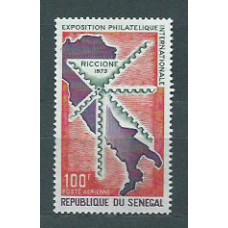 Senegal - Aereo Yvert 129 ** Mnh  Filatelia