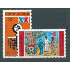 Senegal - Aereo Yvert 130/1 ** Mnh