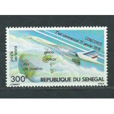 Senegal - Aereo Yvert 151 ** Mnh  Concorde