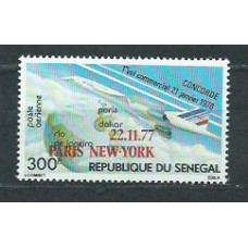 Senegal - Aereo Yvert 159 ** Mnh  Concorde