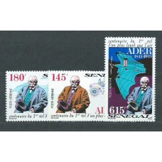 Senegal - Aereo Yvert 166/8 ** Mnh  Clément Ader