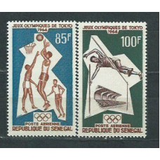 Senegal - Aereo Yvert 43/4 ** Mnh  Olimpiadas de Toquio