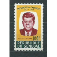 Senegal - Aereo Yvert 46 ** Mnh  Kennedy