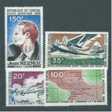 Senegal - Aereo Yvert 54/7 ** Mnh  Aviones