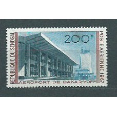 Senegal - Aereo Yvert 58 ** Mnh  Aeropuerto