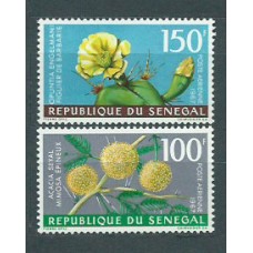 Senegal - Aereo Yvert 59/60 ** Mnh  Flores