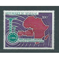 Senegal - Aereo Yvert 62 ** Mnh