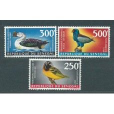 Senegal - Aereo Yvert 65/7 ** Mnh  Fauna aves