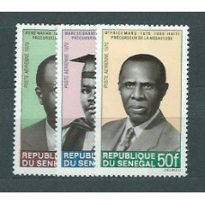 Senegal - Aereo Yvert 81/3 ** Mnh  Personajes