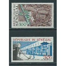 Senegal - Aereo Yvert 92/3 ** Mnh