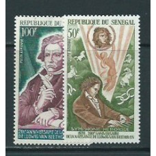 Senegal - Aereo Yvert 94/5 ** Mnh  Beethoven