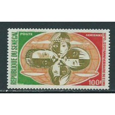 Senegal - Aereo Yvert 96 ** Mnh  ONU