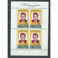 Senegal - Hojas Yvert 2 ** Mnh  Kennedy