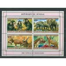 Senegal - Hojas Yvert 21 ** Mnh  Fauna