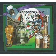 Senegal - Hojas Yvert 34 ** Mnh  Deportes fútbol