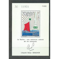 Senegal - Hojas Yvert 7 ** Mnh