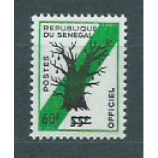 Senegal - Servicio Yvert 17 ** Mnh Arbol