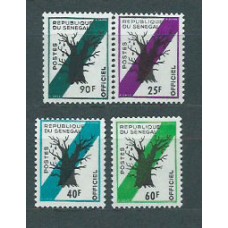 Senegal - Servicio Yvert 18/21 ** Mnh  Arbol