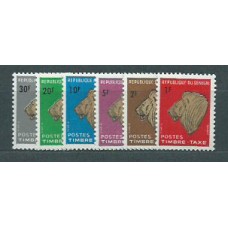 Senegal - Tasa Yvert 37/42 ** Mnh