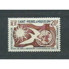 San Pierre y Miquelon - Correo Yvert 358 * Mh