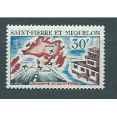 San Pierre y Miquelon - Correo Yvert 378 ** Mnh