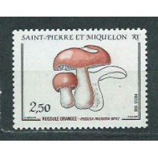 San Pierre y Miquelon - Correo Yvert 486 ** Mnh Setas