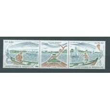 San Pierre y Miquelon - Correo Yvert 509A ** Mnh