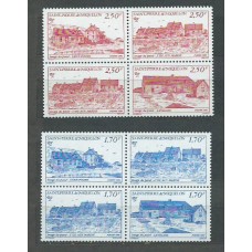 San Pierre y Miquelon - Correo Yvert 537/44 ** Mnh