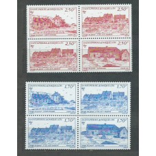 San Pierre y Miquelon - Correo Yvert 537/44 ** Mnh