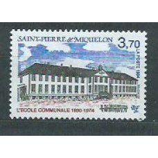 San Pierre y Miquelon - Correo Yvert 607 ** Mnh