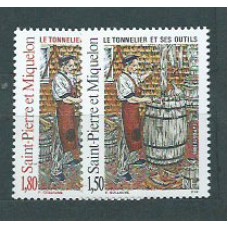 San Pierre y Miquelon - Correo Yvert 612/13 ** Mnh