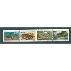 San Pierre y Miquelon - Correo Yvert 614/7 ** Mnh Fauna Maina