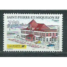 San Pierre y Miquelon - Correo Yvert 655 ** Mnh