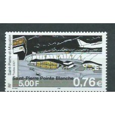 San Pierre y Miquelon - Correo Yvert 753 ** Mnh