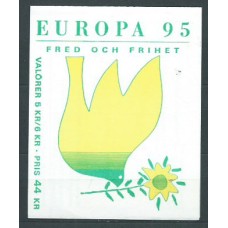 Tema Europa 1995 Suecia Yvert 1853 Carnet ** Mnh