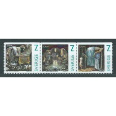 Tema Europa 1997 Suecia Yvert 1983/5 ** Mnh