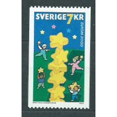 Tema Europa 2000 Suecia Yvert 2158 ** Mnh