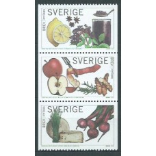 Tema Europa 2005 Suecia Yvert 2446/8 ** Mnh