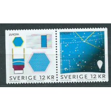 Tema Europa 2009 Suecia Yvert 2669/70 ** Mnh