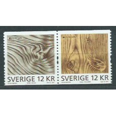 Tema Europa 2011 Suecia Yvert 2797/8 ** Mnh