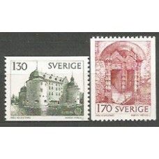 Tema Europa 1978 Suecia Yvert 996/7 ** Mnh